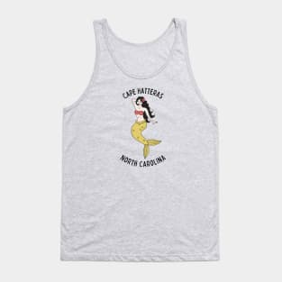 Cape Hatteras North Carolina Mermaid Tank Top